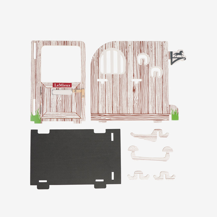 LeMieux Toy Pony Stable Set Wooden
