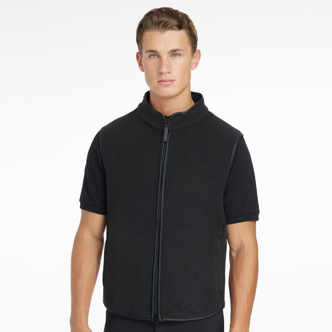 LeMieux Mens Fleece Gilet