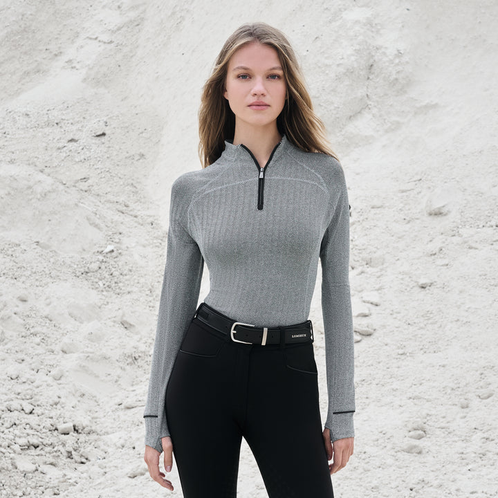 LeMieux Ladies Aspen Herringbone Base Layer