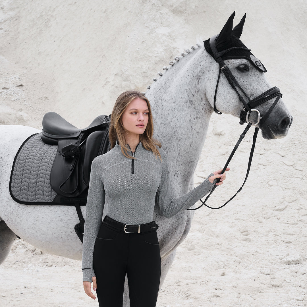 LeMieux Ladies Aspen Herringbone Base Layer