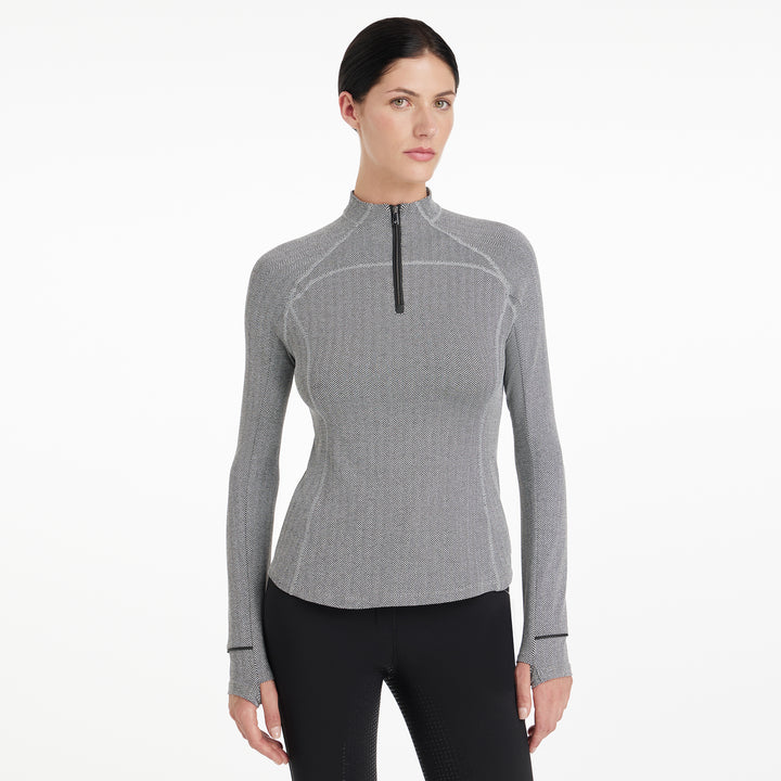 LeMieux Ladies Aspen Herringbone Base Layer