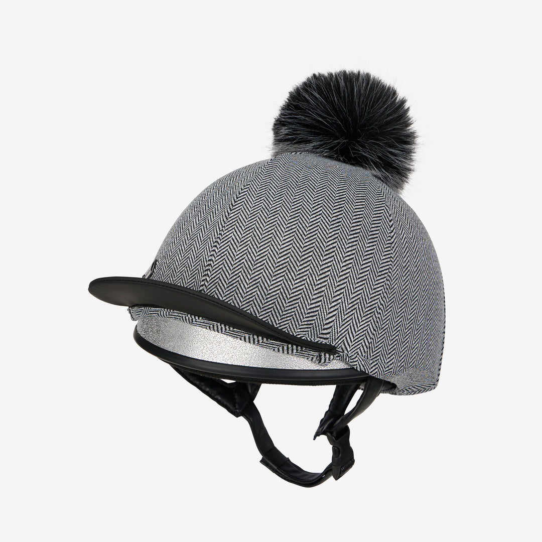 LeMieux Aspen Herringbone Hat Silk