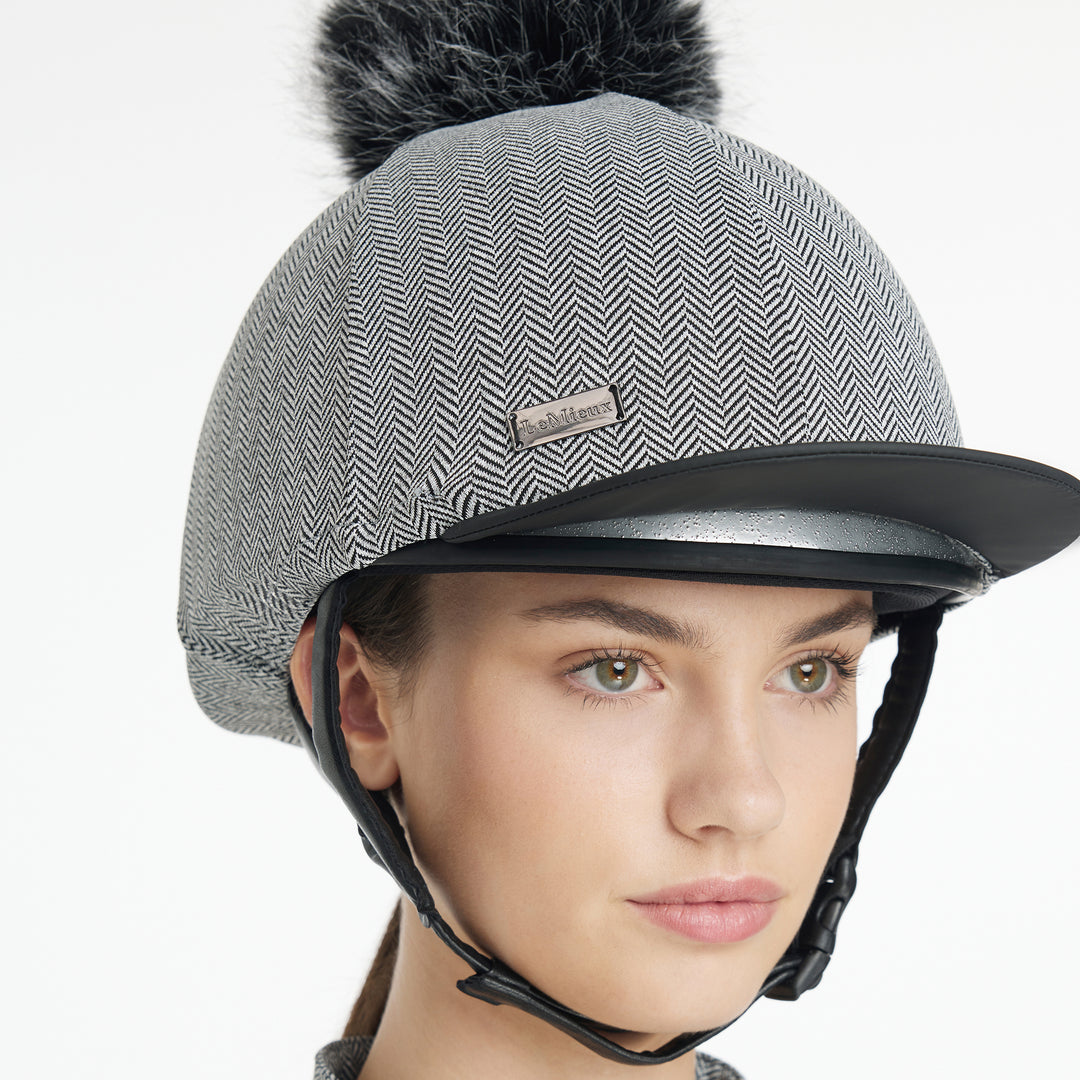 LeMieux Aspen Herringbone Hat Silk