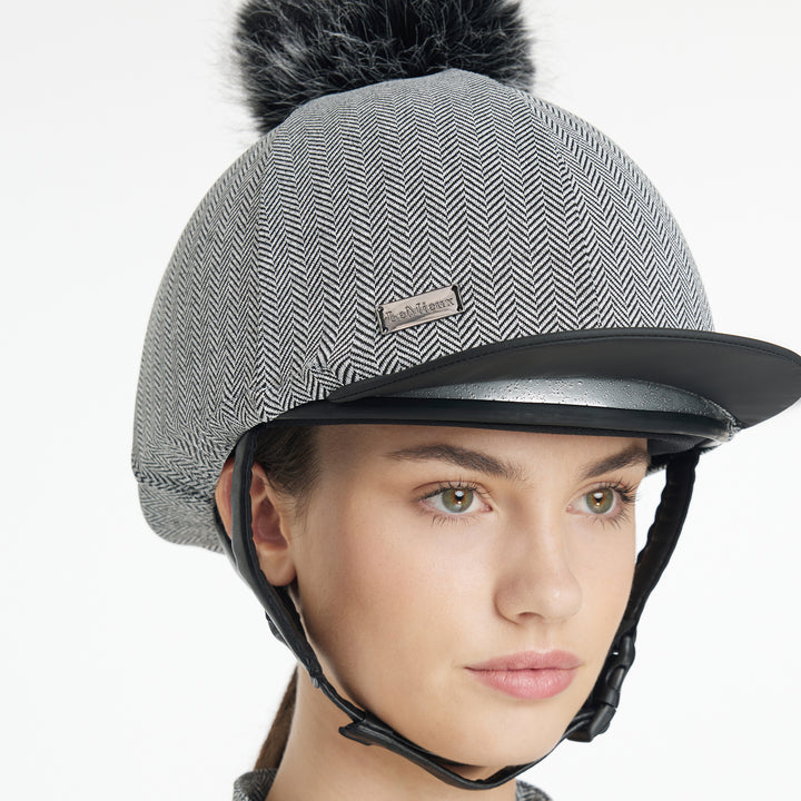 LeMieux Aspen Herringbone Hat Silk