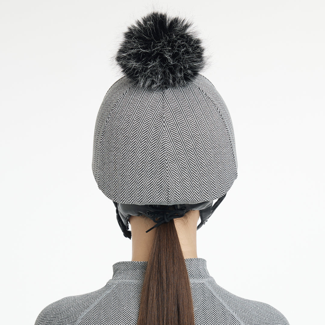 LeMieux Aspen Herringbone Hat Silk