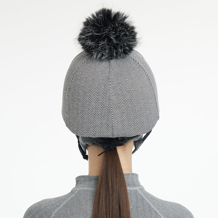 LeMieux Aspen Herringbone Hat Silk