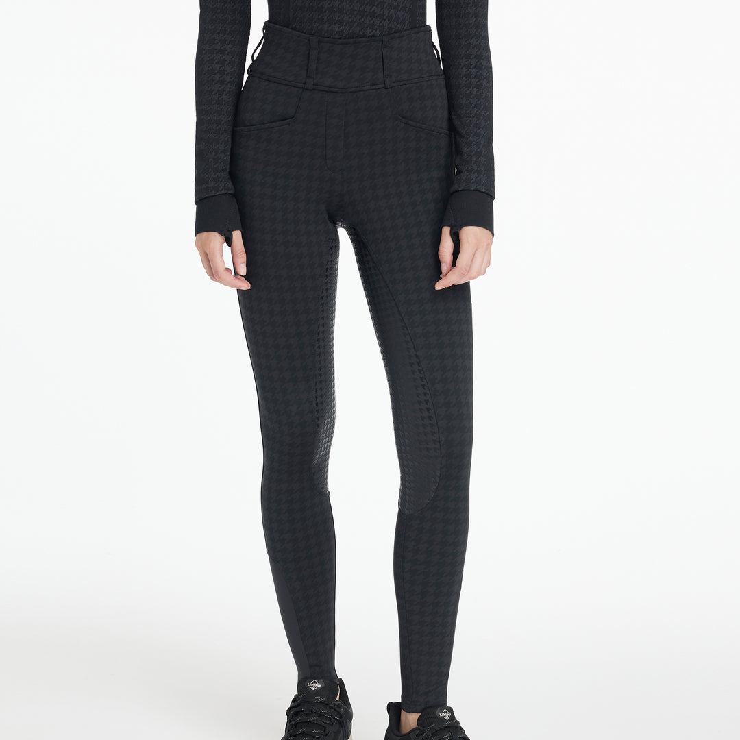 LeMieux Ladies Aspen Houndstooth Bregging