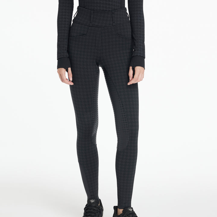 LeMieux Ladies Aspen Houndstooth Bregging