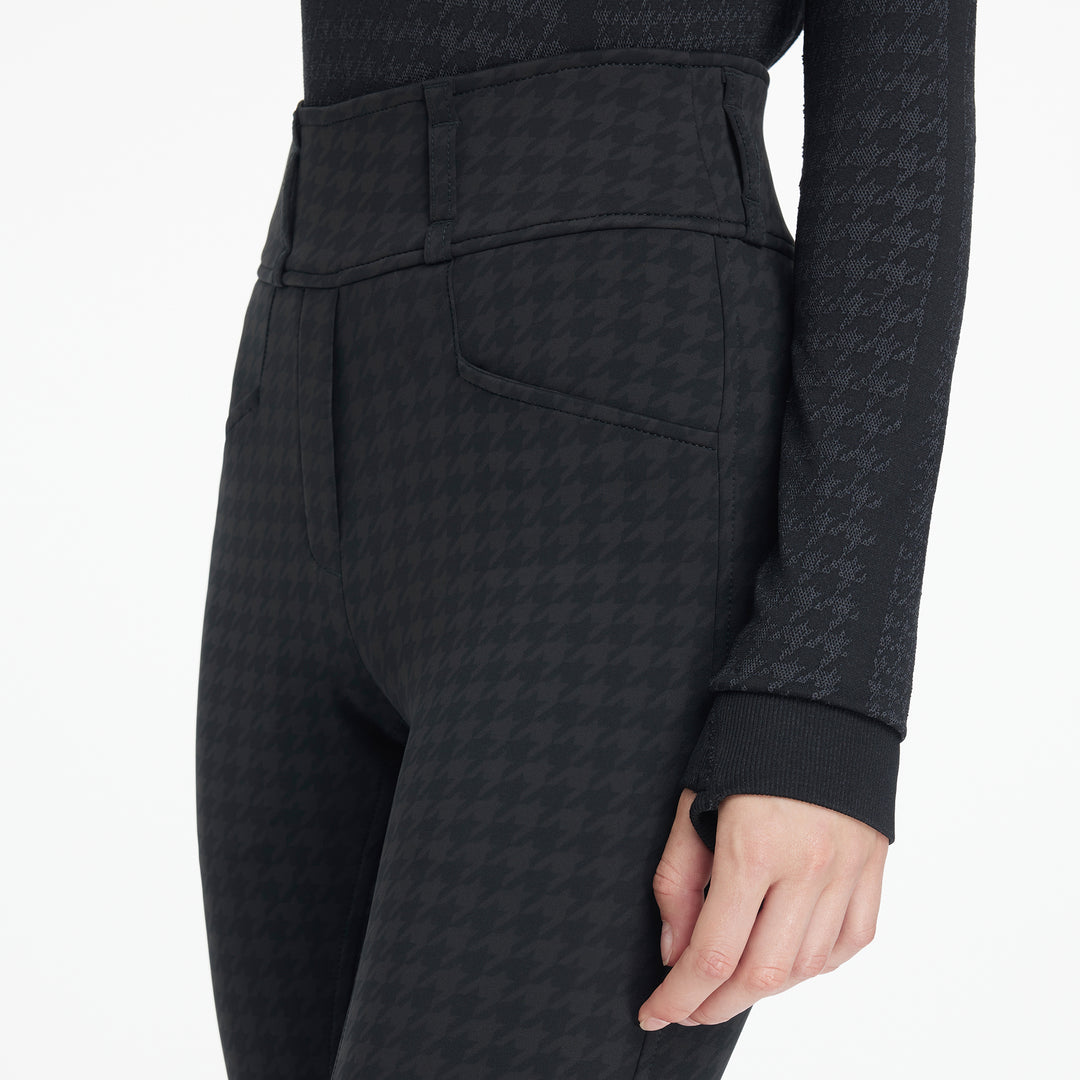 LeMieux Ladies Aspen Houndstooth Bregging