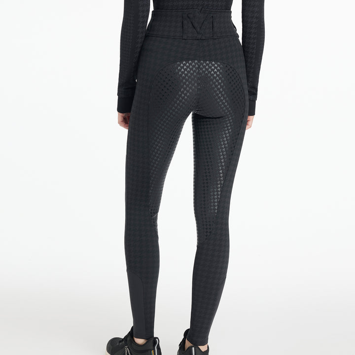 LeMieux Ladies Aspen Houndstooth Bregging