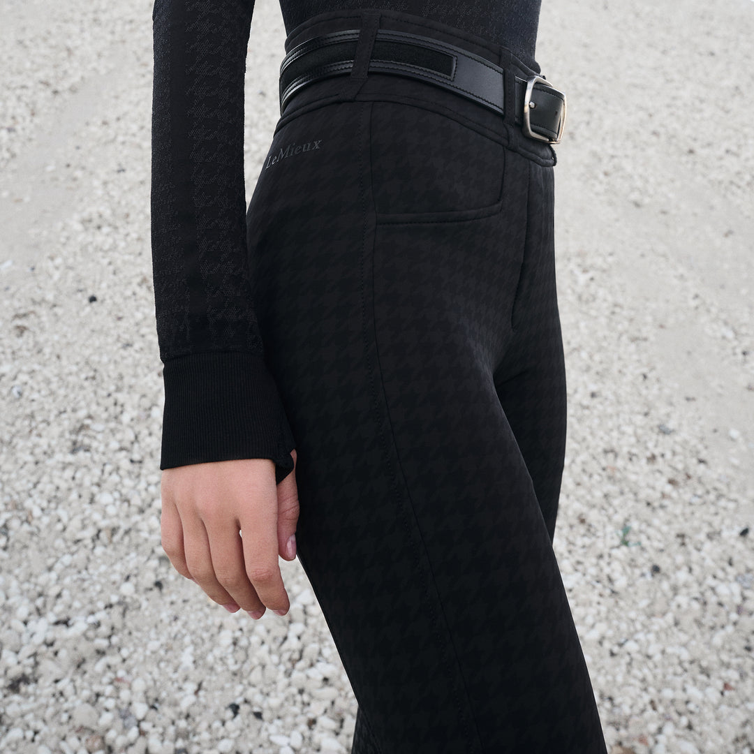 LeMieux Ladies Aspen Houndstooth Bregging