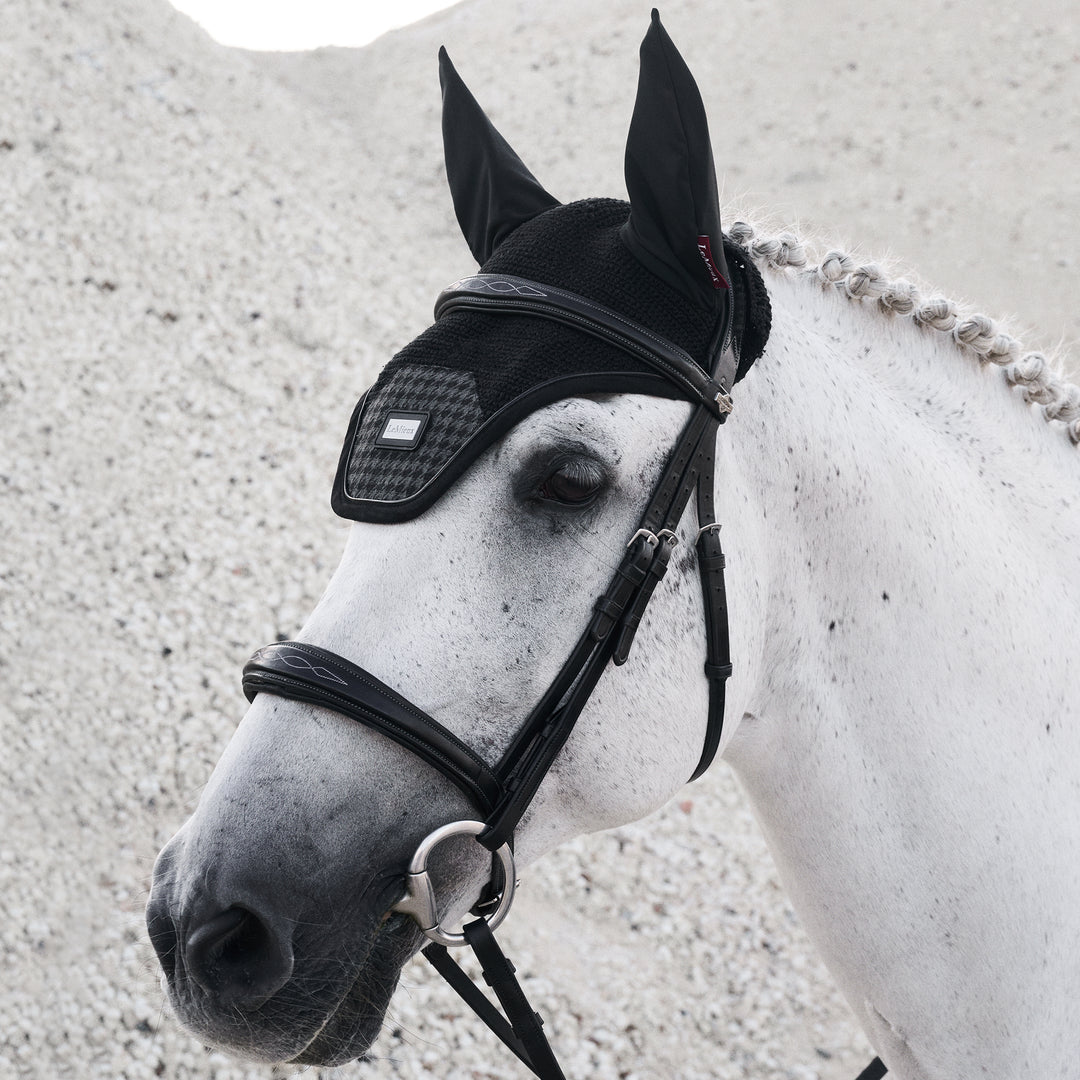 LeMieux Aspen Fly Hood Houndstooth
