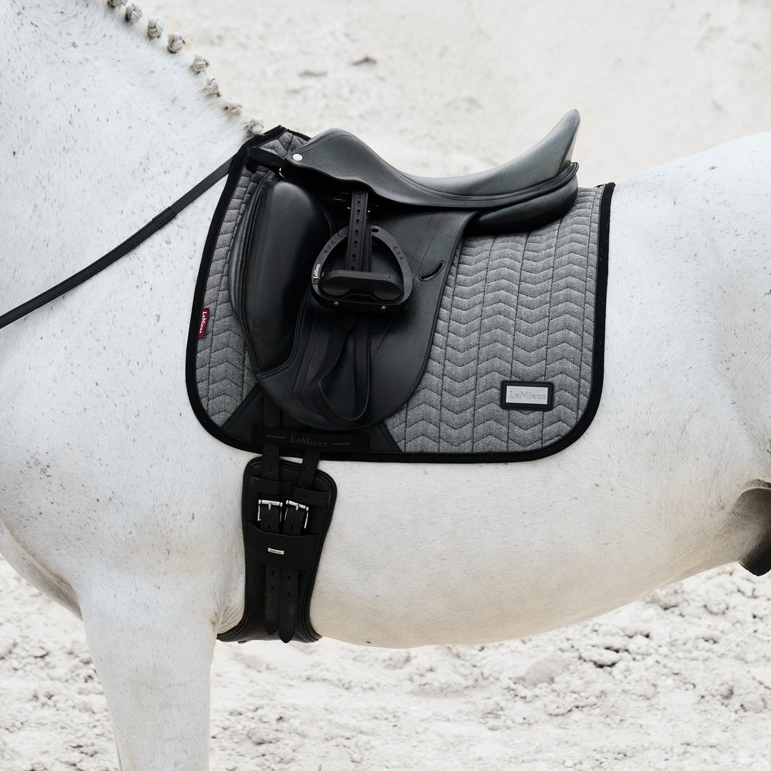 LeMieux Aspen Dressage Square Herringbone