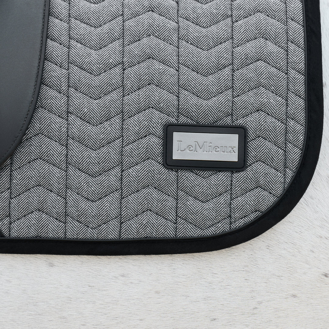 LeMieux Aspen Dressage Square Herringbone