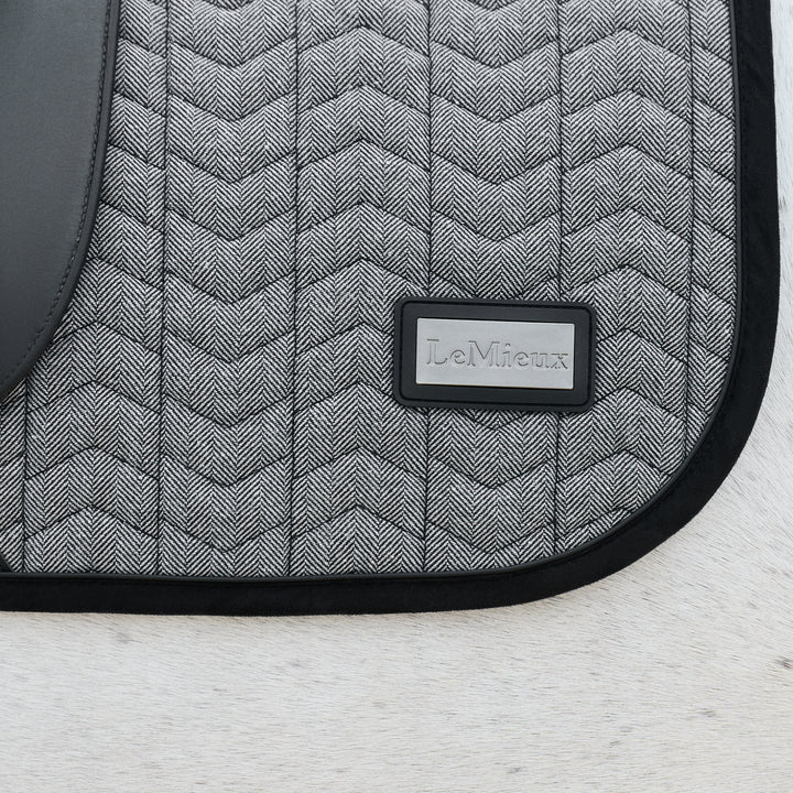LeMieux Aspen Dressage Square Herringbone