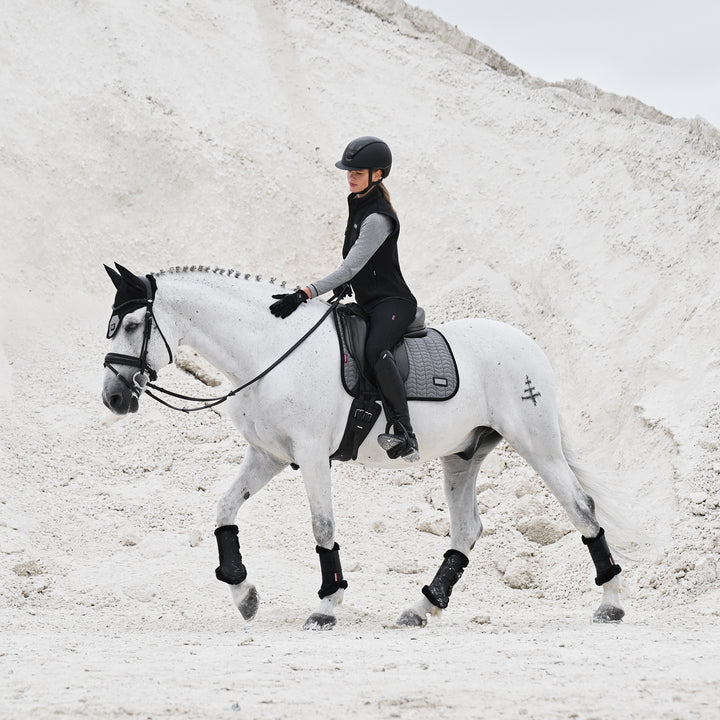 LeMieux Aspen Dressage Square Herringbone
