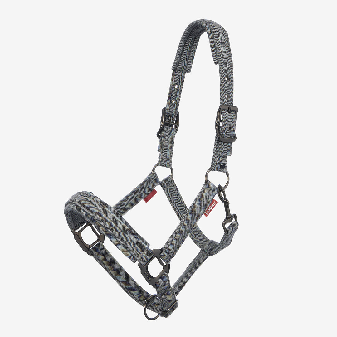 LeMieux Aspen Headcollar Herringbone