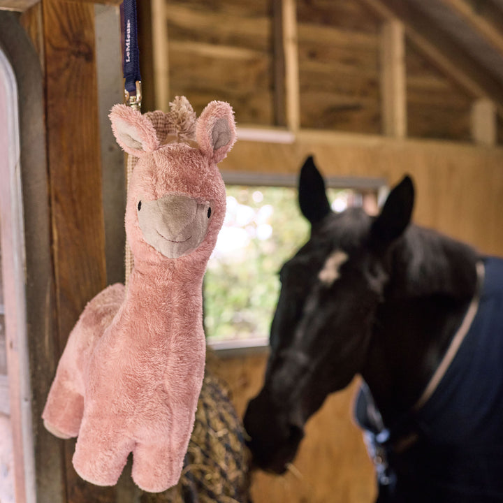 LeMieux Llama Plush Horse Toy