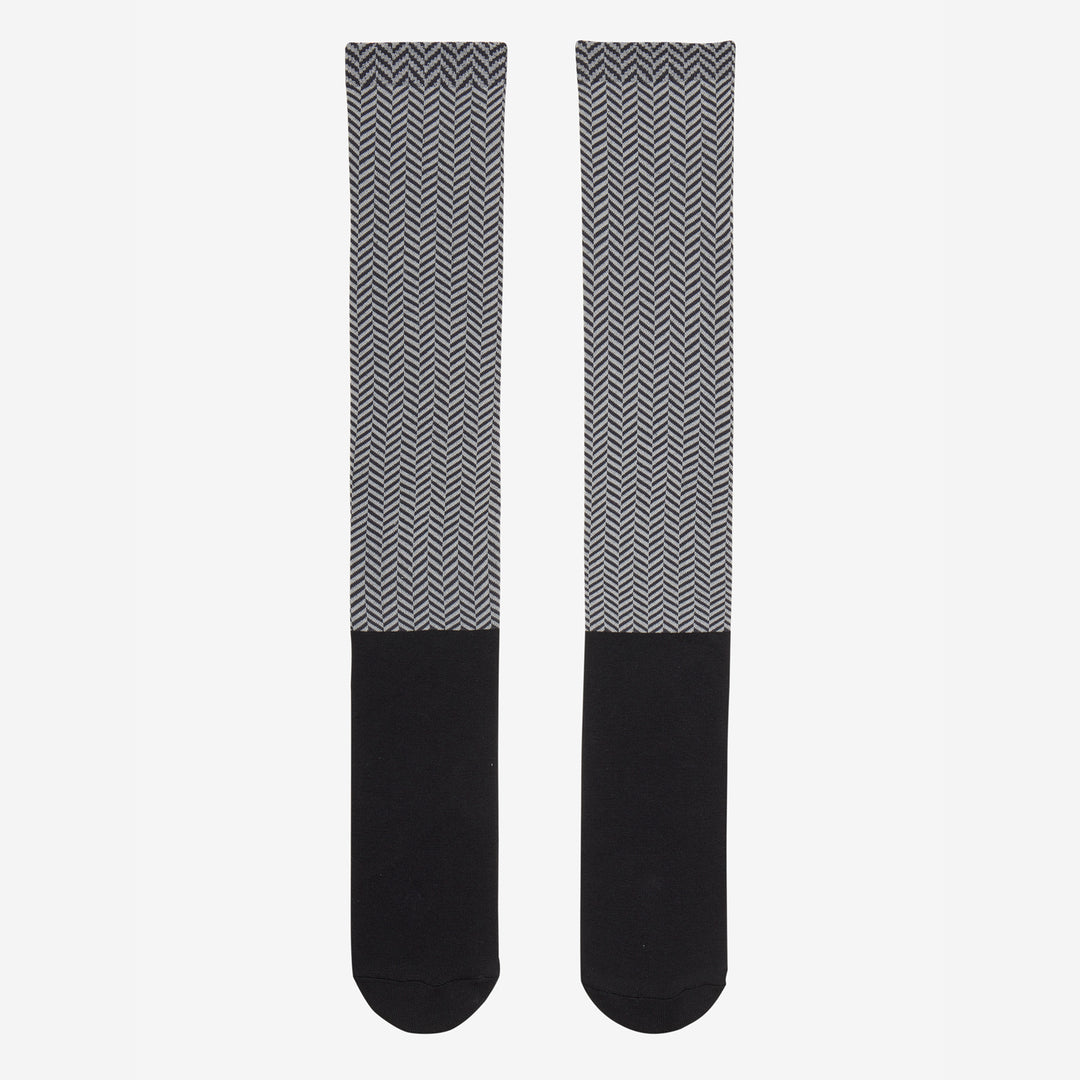 LeMieux Ladies Aspen Herringbone Sock Black