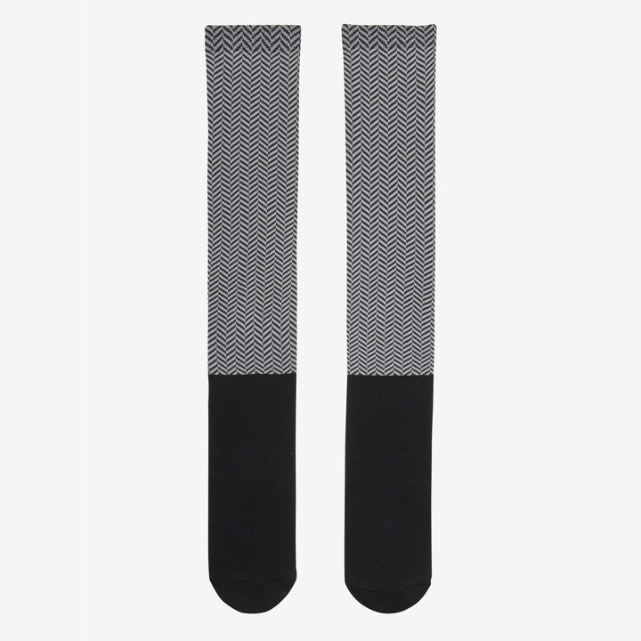 LeMieux Ladies Aspen Herringbone Sock Black