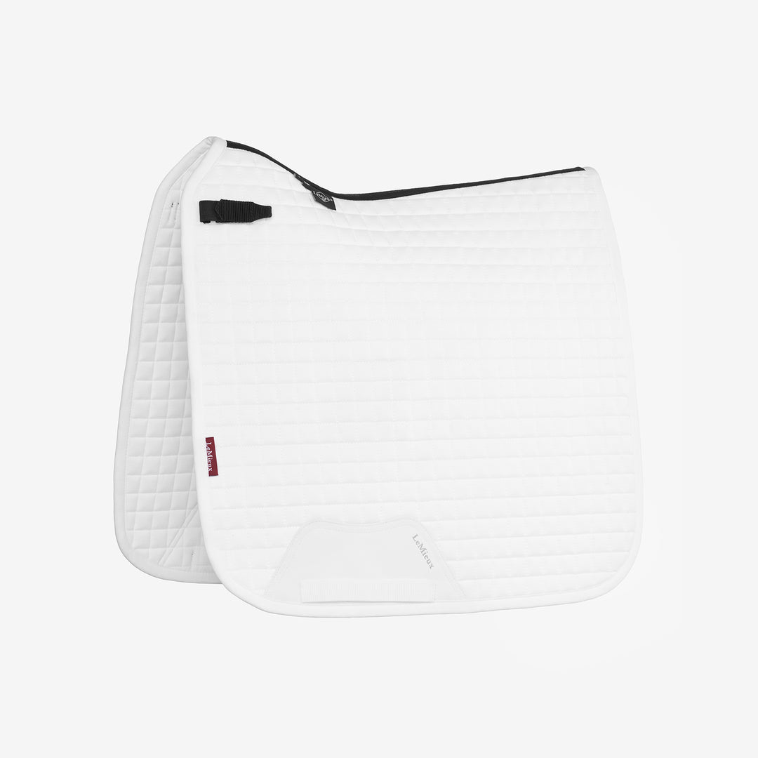 LeMieux Cotton Dressage Square