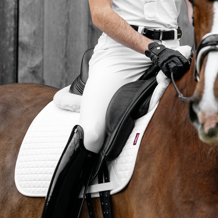 LeMieux Cotton Dressage Square