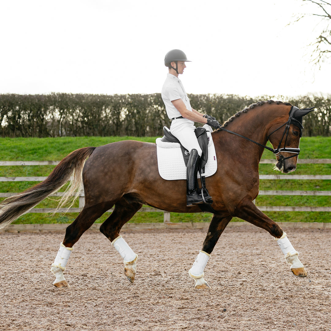 LeMieux Cotton Dressage Square