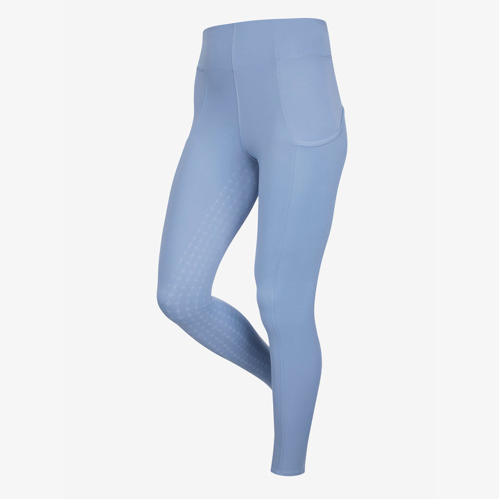 LeMieux Ladies Naomi Pull On Breech - Powder Blue