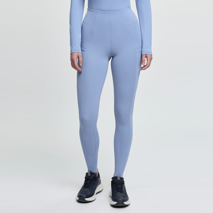 LeMieux Ladies Naomi Pull On Breech - Powder Blue