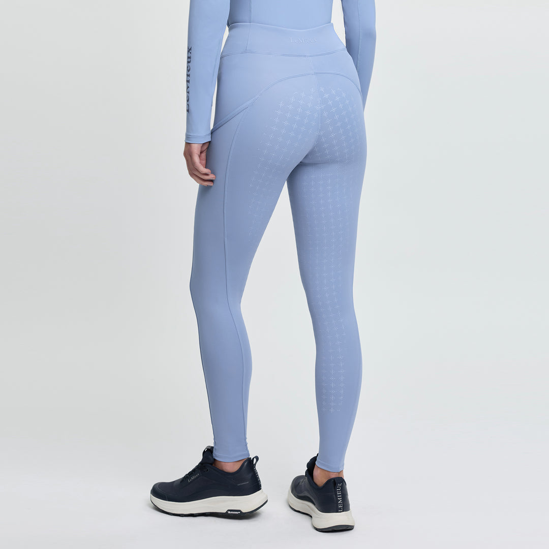 LeMieux Ladies Naomi Pull On Breech - Powder Blue