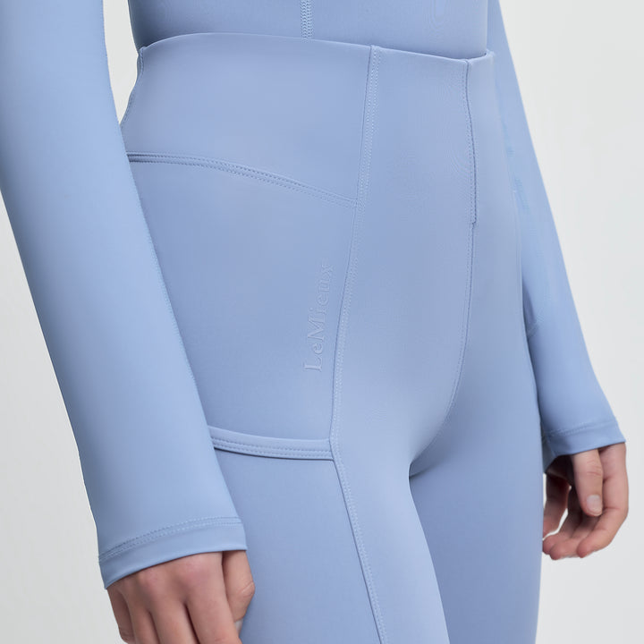 LeMieux Ladies Naomi Pull On Breech - Powder Blue