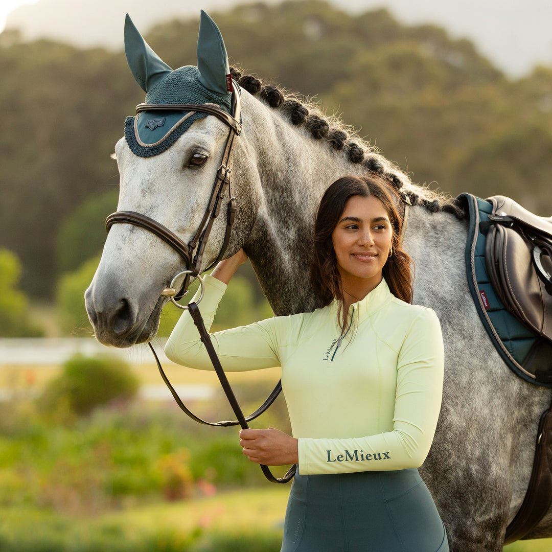 LeMieux Ladies Classique Base Layer - Macaron