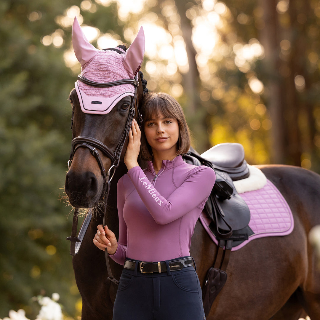 LeMieux Ladies Classique Base Layer - Mallow