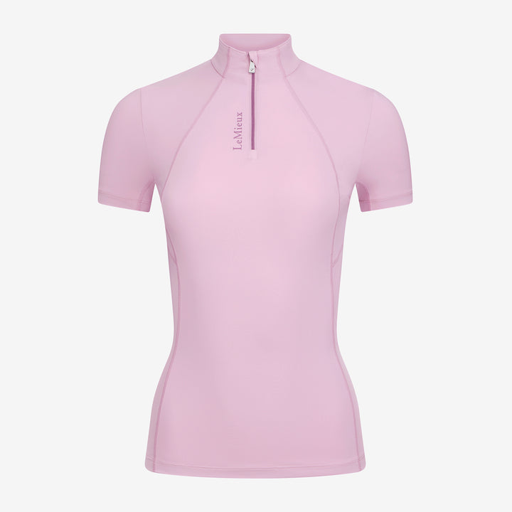 LeMieux Ladies Classique Short Sleeve Base Layer - Fondant