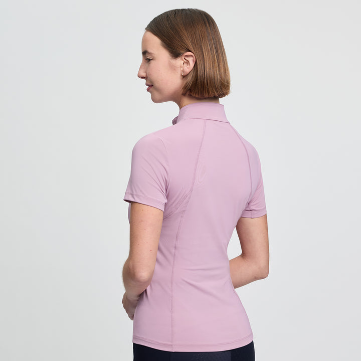 LeMieux Ladies Classique Short Sleeve Base Layer - Fondant