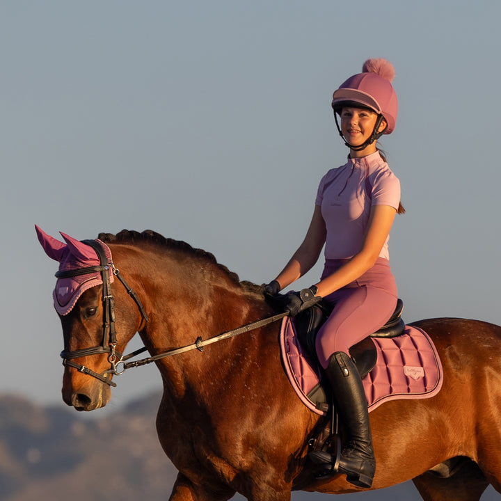 LeMieux Ladies Classique Short Sleeve Base Layer - Fondant