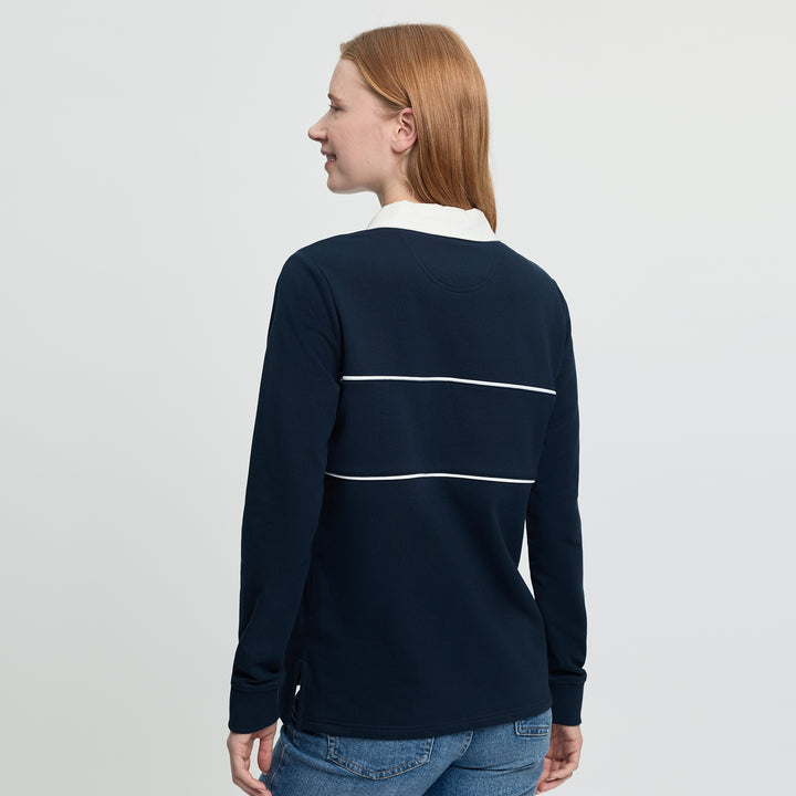 LeMieux Ladies Rochelle Rugby Shirt - Navy