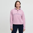 LeMieux Ladies Kelsie Quarter Neck Sweat - Fondant