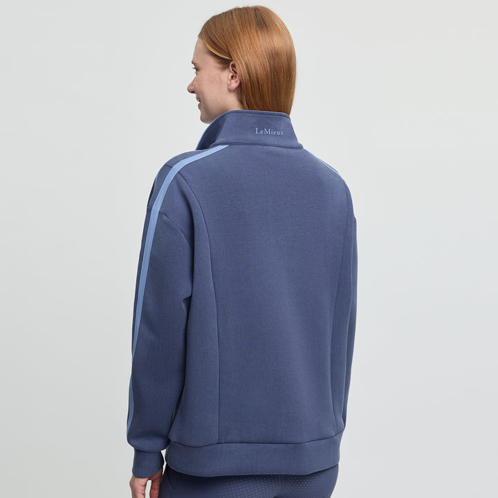 LeMieux Ladies Connie Half Zip Sweat - Shadow