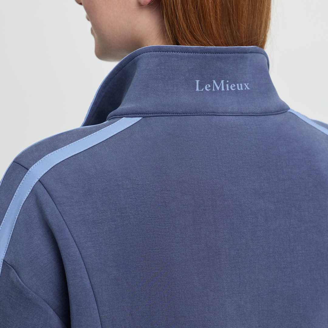LeMieux Ladies Connie Half Zip Sweat - Shadow