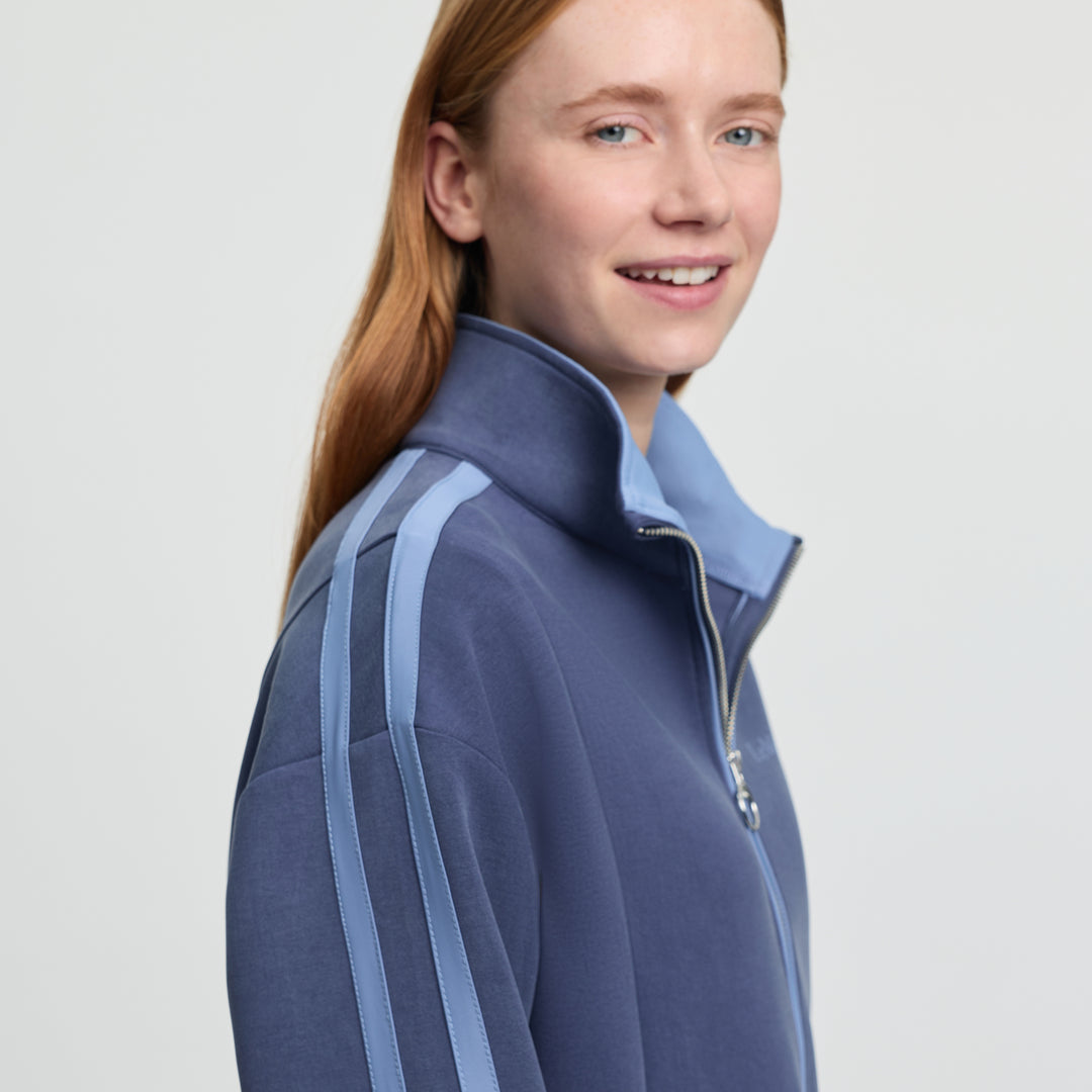 LeMieux Ladies Connie Half Zip Sweat - Shadow