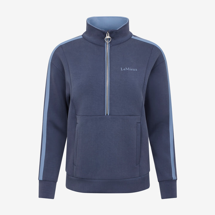 LeMieux Ladies Connie Half Zip Sweat - Shadow