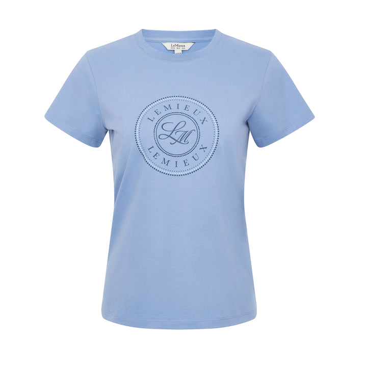 LeMieux Ladies Classique T-Shirt - Powder Blue