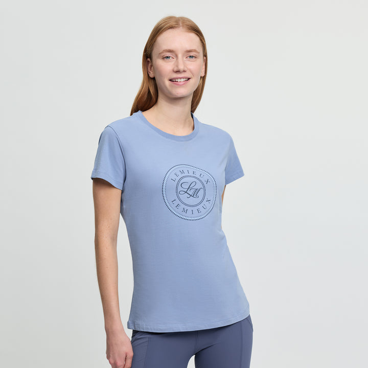 LeMieux Ladies Classique T-Shirt - Powder Blue