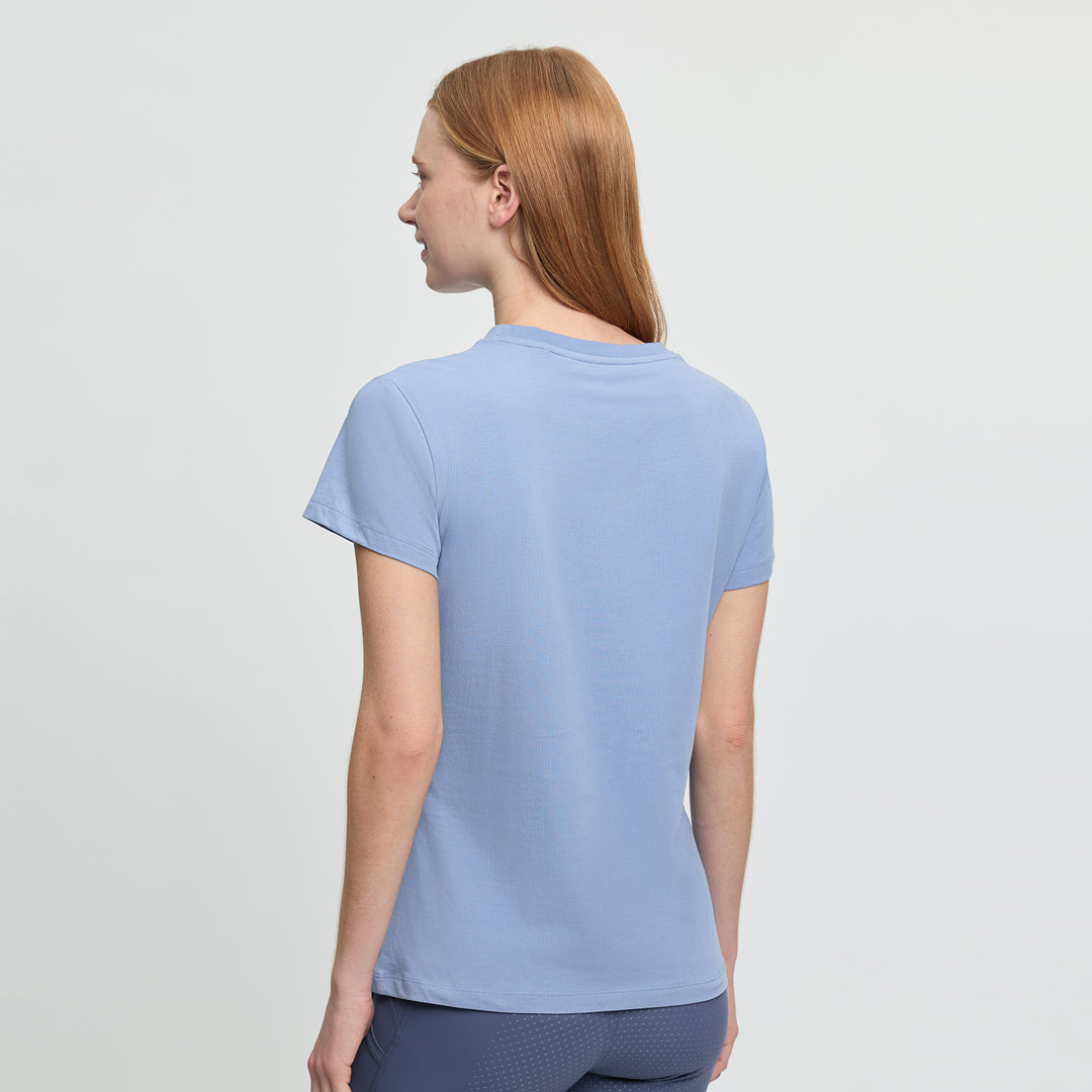 LeMieux Ladies Classique T-Shirt - Powder Blue