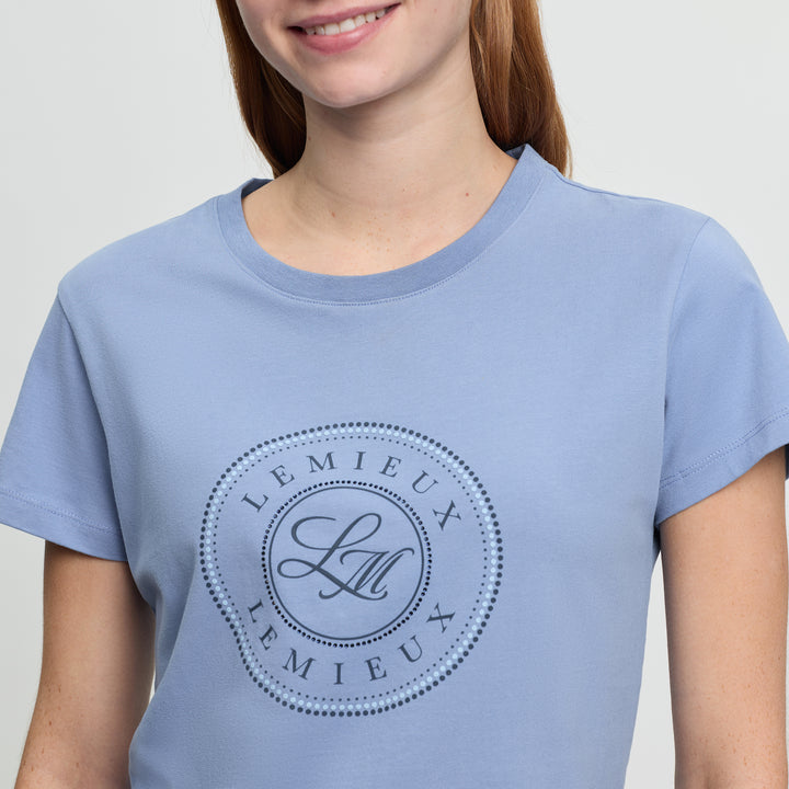 LeMieux Ladies Classique T-Shirt - Powder Blue