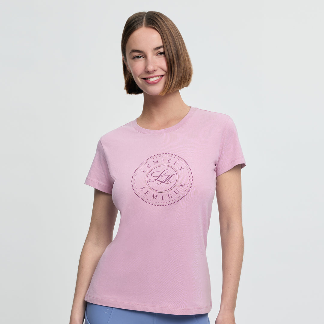 LeMieux Ladies Classique T-Shirt - Fondant