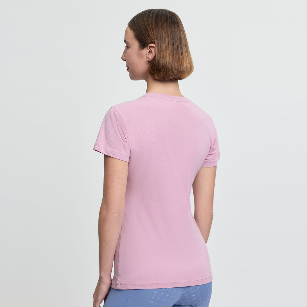 LeMieux Ladies Classique T-Shirt - Fondant