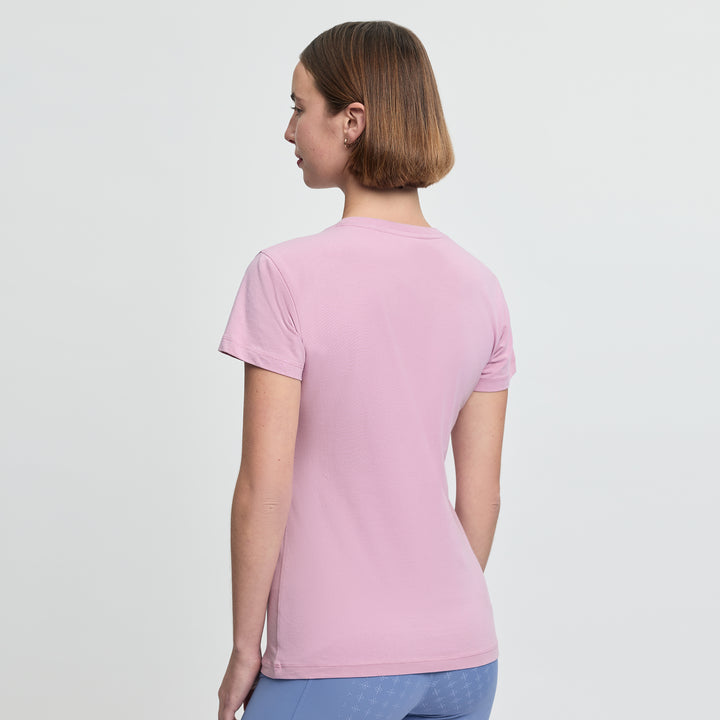 LeMieux Ladies Classique T-Shirt - Fondant