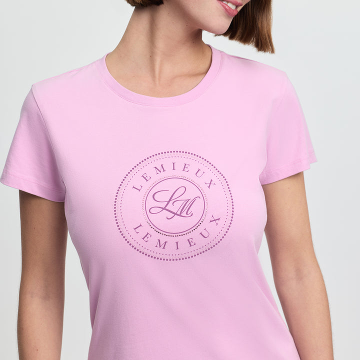 LeMieux Ladies Classique T-Shirt - Fondant